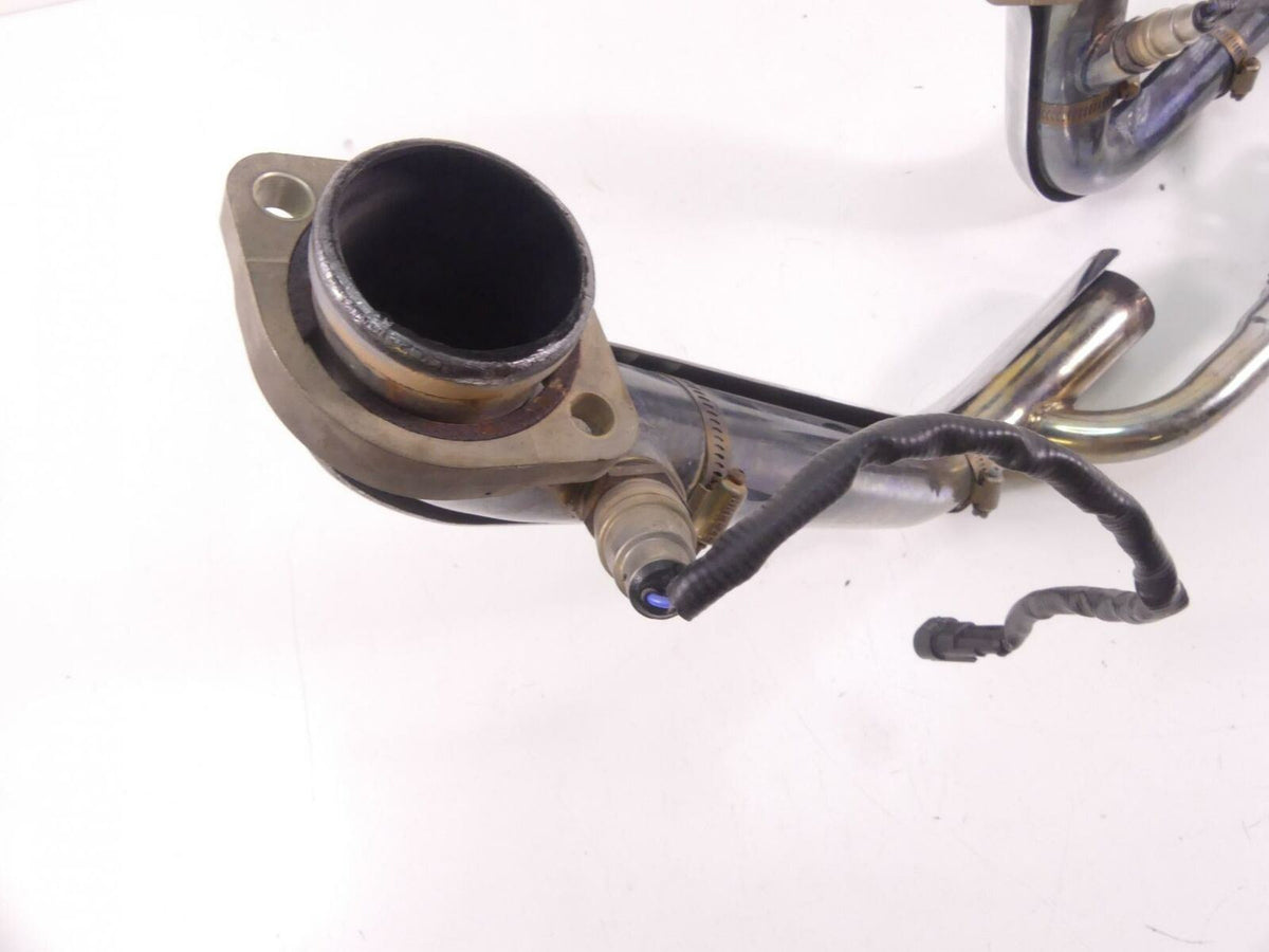 2009 Harley FXCW Softail Rocker Exhaust Pipe Headers Manifold Set +Mount 66795-0 {{ shop.shopifyCountryName }} - Mototech271