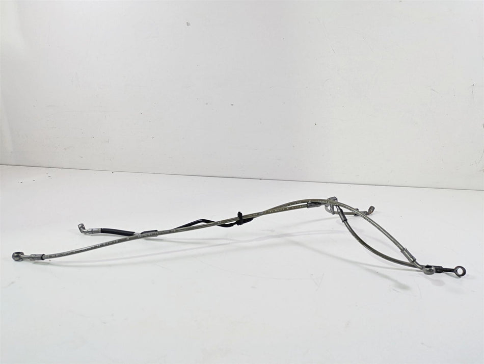 2016 BMW R1200RT K52 Front Abs Brake Line Set 34328541828 34328541829 {{ shop.shopifyCountryName }} - Mototech271