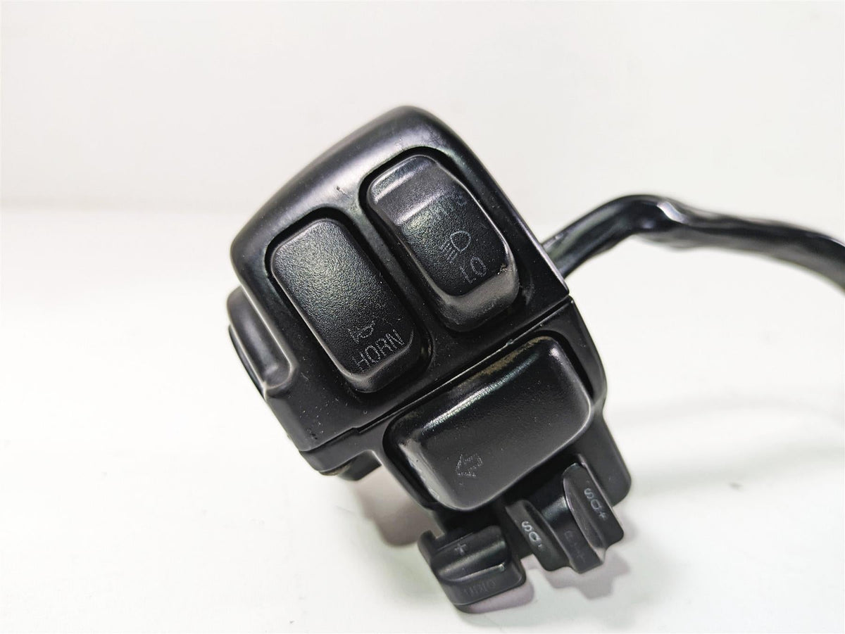 2003 Harley Touring FLHTCUI 100TH E-Glide Left Hand Control Switch 71597-96B {{ shop.shopifyCountryName }} - Mototech271