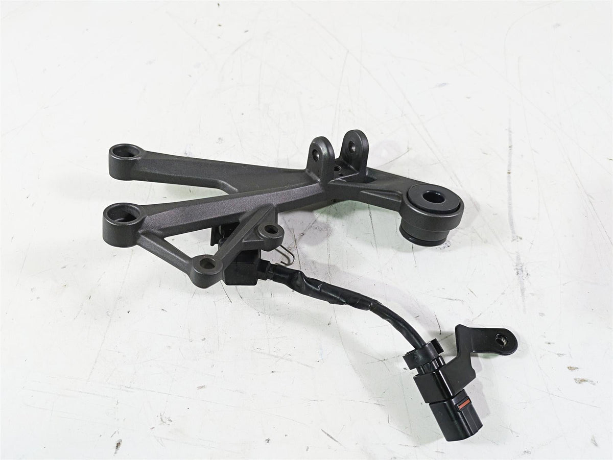 2020 Triumph Daytona 765 Moto2 Right Rider Footpeg Foot Rest Mount T2083382 {{ shop.shopifyCountryName }} - Mototech271