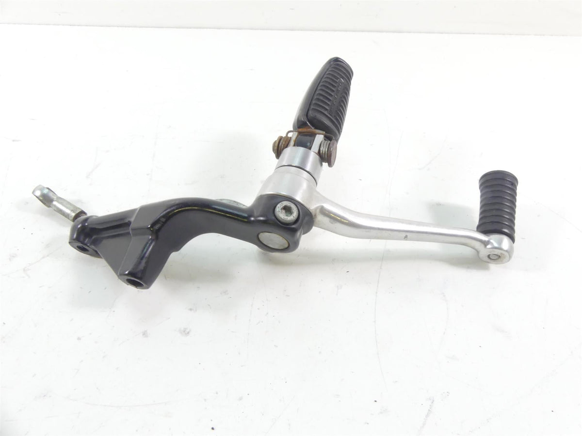 2006 Harley VRSCD Night V Rod Left Front Footpeg & Shift Pedal 51091-06BK {{ shop.shopifyCountryName }} - Mototech271