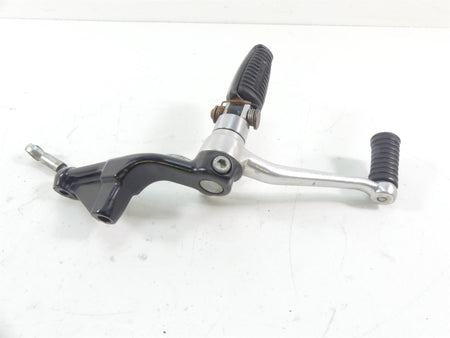 2006 Harley VRSCD Night V Rod Left Front Footpeg & Shift Pedal 51091-06BK {{ shop.shopifyCountryName }} - Mototech271