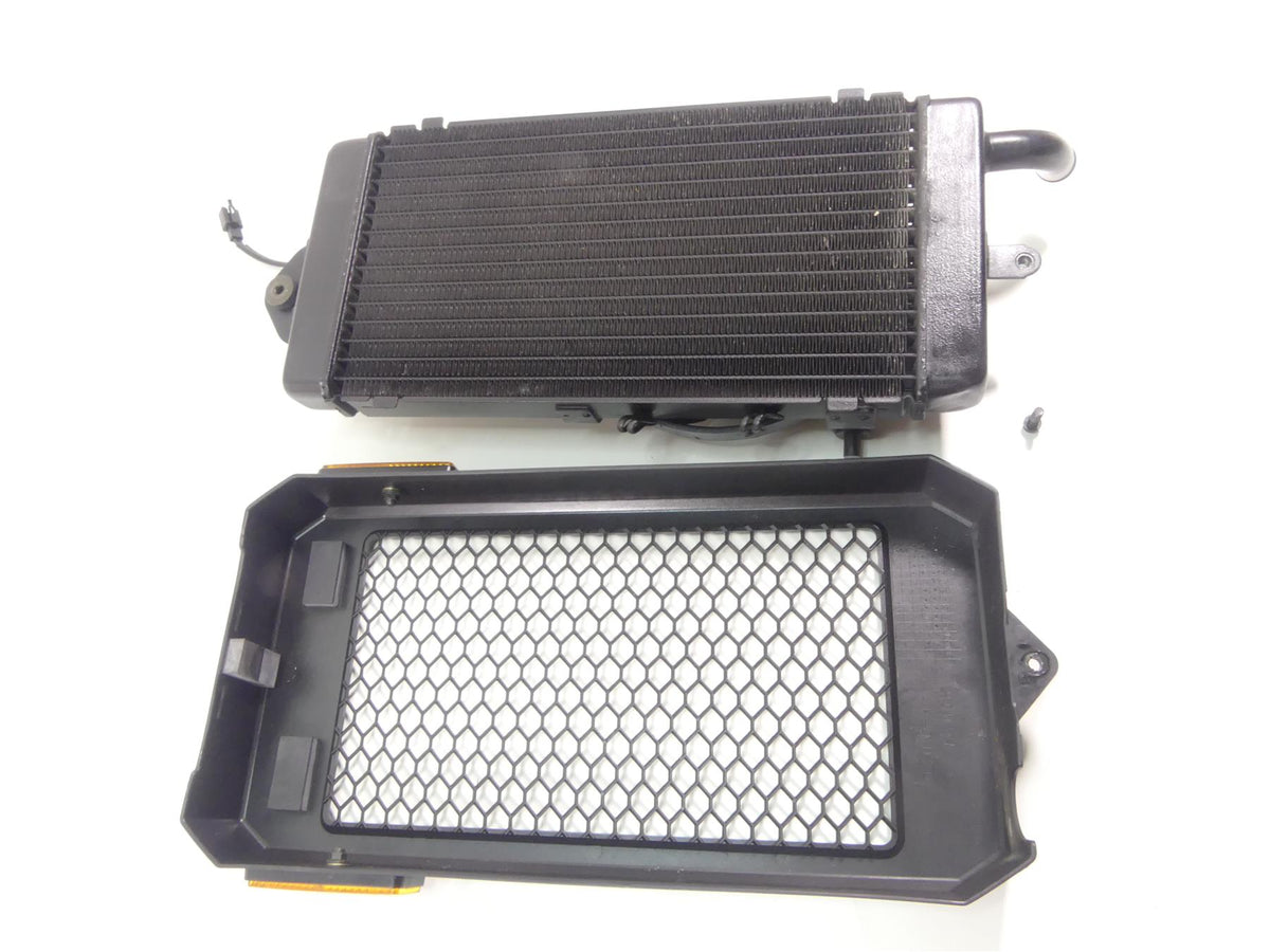 2003 Honda VT1100 C2 Shadow Sabre Radiator Fan Cover Reservoir Set 19010-MCK-A01 {{ shop.shopifyCountryName }} - Mototech271