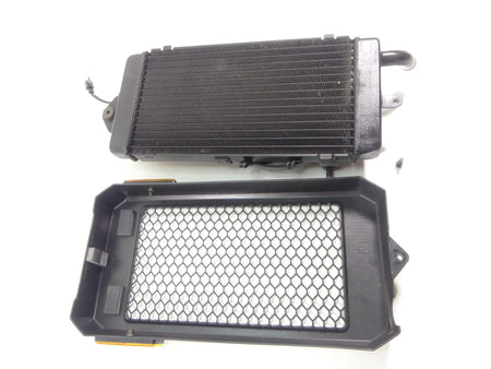 2003 Honda VT1100 C2 Shadow Sabre Radiator Fan Cover Reservoir Set 19010-MCK-A01 {{ shop.shopifyCountryName }} - Mototech271