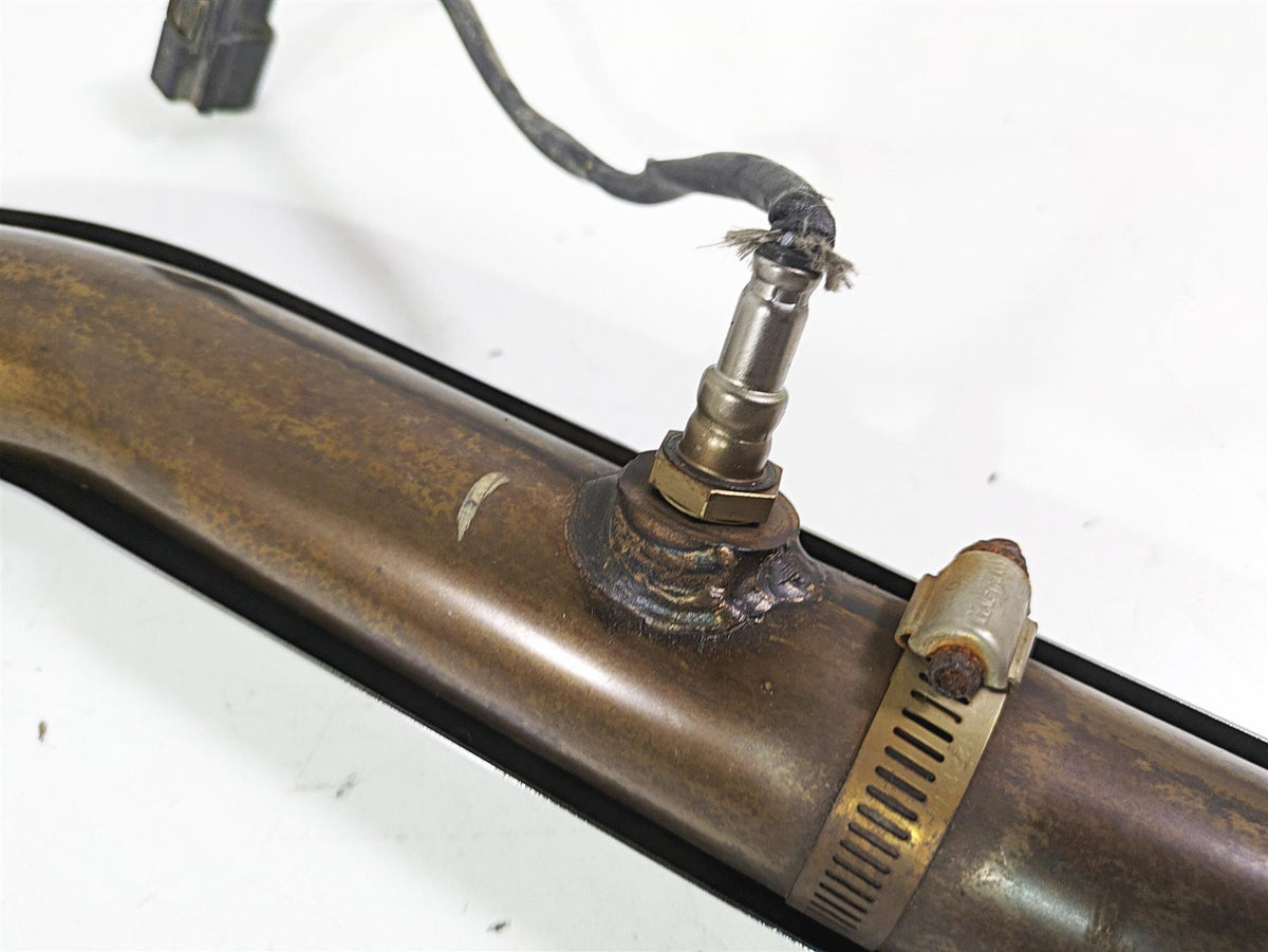 2021 Harley Softail FLSL Slim Oem Exhaust Header & Heat Shields 65600248 {{ shop.shopifyCountryName }} - Mototech271