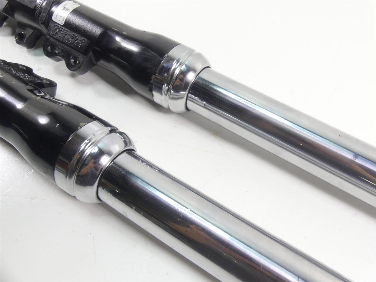 2014 Harley FXDF Dyna Fat Bob Straight Front Fork Set 49mm - Read 48622-08A {{ shop.shopifyCountryName }} - Mototech271