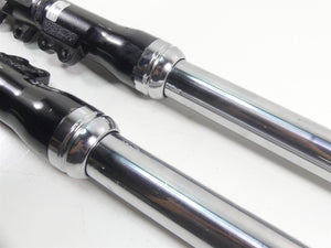 2014 Harley FXDF Dyna Fat Bob Straight Front Fork Set 49mm - Read 48622-08A | Mototech271
