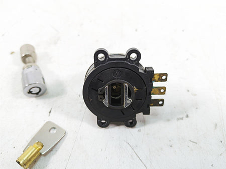 2006 Harley FLSTI Softail Heritage Ignition Switch Key Lock Set 71450-04 {{ shop.shopifyCountryName }} - Mototech271