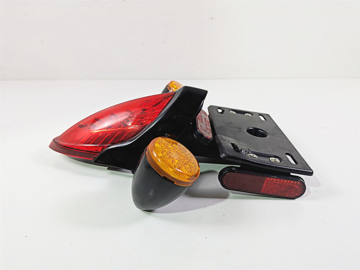 2018 Indian Springfield Dark Horse Taillight Blinker Plate Holder - Read 2412442 {{ shop.shopifyCountryName }} - Mototech271