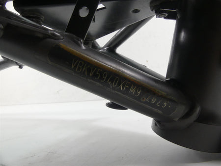 2015 KTM 1290 Adventure Straight Main Frame Chassis With Clean Texas Title 60403001000KB {{ shop.shopifyCountryName }} - Mototech271
