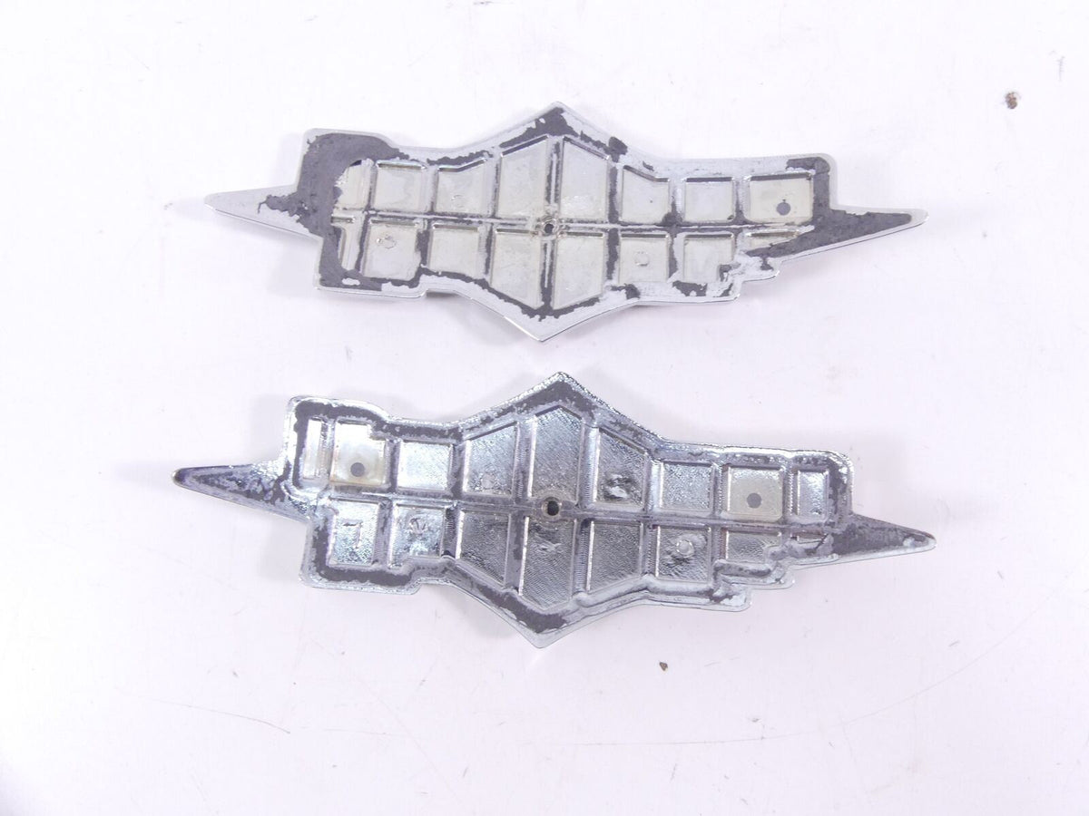 2011 Harley Softail CVO FLSTSE2 Convertible Fuel Gas Tank Emblem Badge 62329-11 {{ shop.shopifyCountryName }} - Mototech271