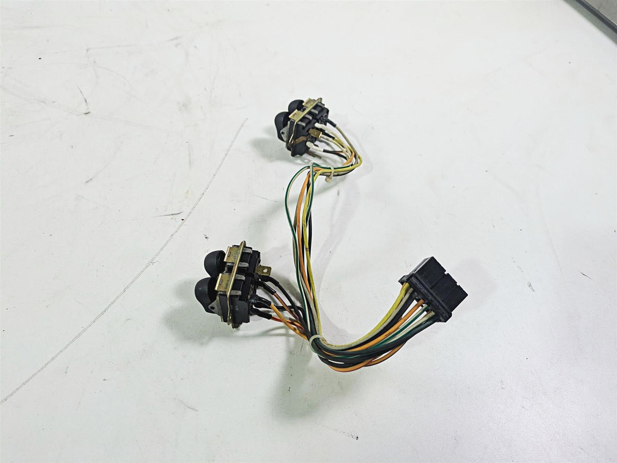 1996 Harley Touring FLHTCUI Electra Glide Aux Cruise Control Switch Set 71535-96 {{ shop.shopifyCountryName }} - Mototech271