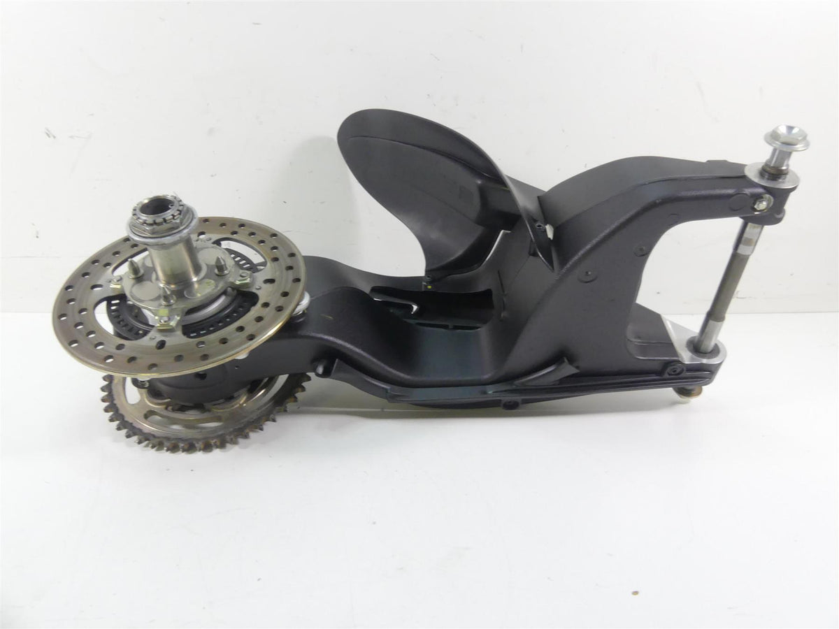 2014 Ducati Hypermotard 821 SP Rear Swingarm Swing Arm + Axle 37010911B {{ shop.shopifyCountryName }} - Mototech271