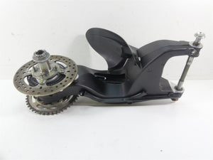 2014 Ducati Hypermotard 821 SP Rear Swingarm Swing Arm + Axle 37010911B | Mototech271
