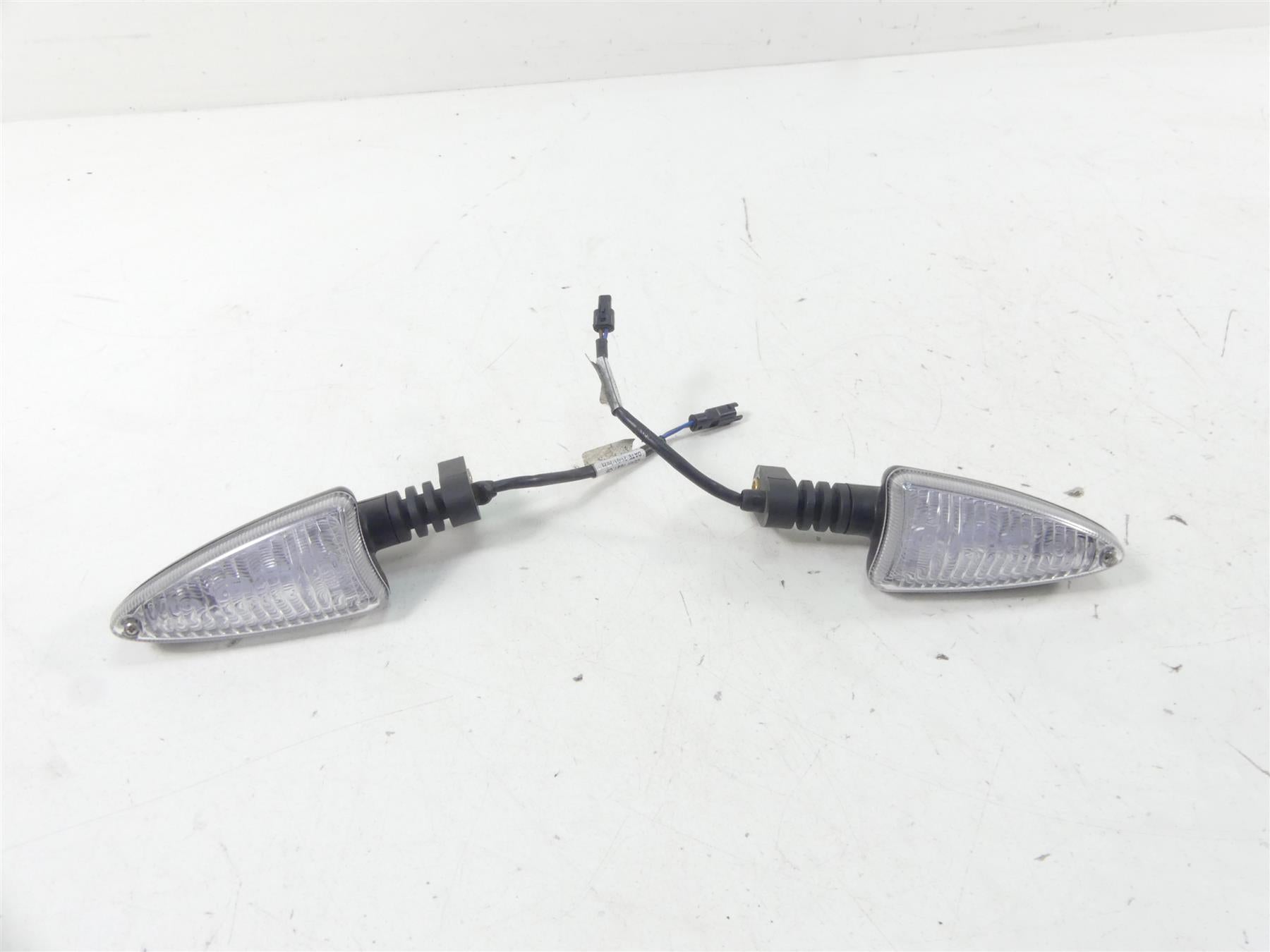 2021 Aprilia RS 660 Rear Blinker Turn Signal Set & Lenses 2D000574 2D000573 {{ shop.shopifyCountryName }} - Mototech271