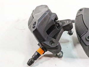 2018 Harley Touring FLHXSE CVO Street Glide Front Brake Caliper Set 41300209 | Mototech271