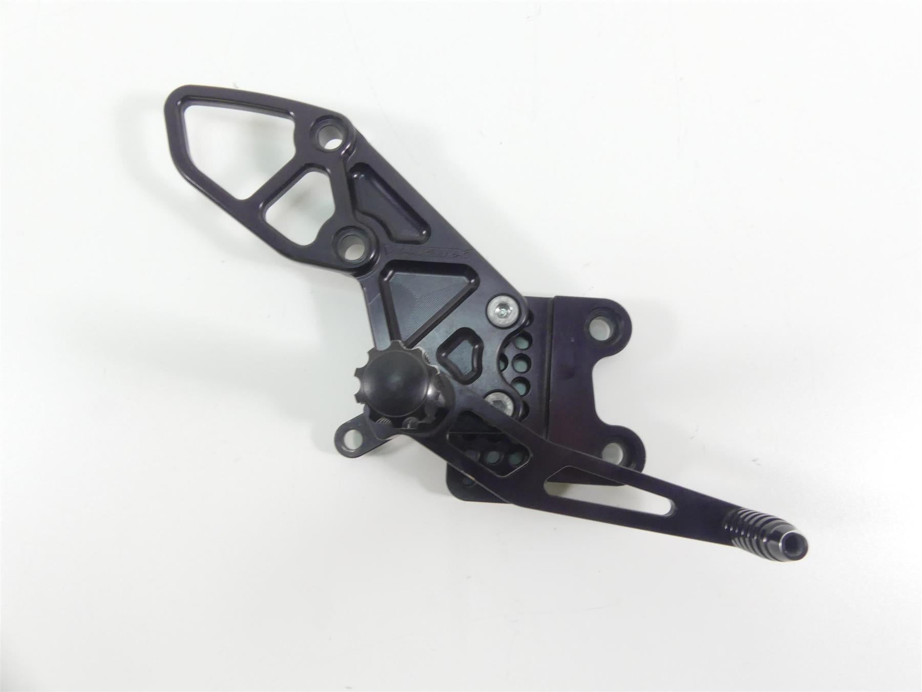 2012 Kawasaki ZX1400 ZX14R Ninja Front Right Adjustable Rearset Vortex RS441K {{ shop.shopifyCountryName }} - Mototech271