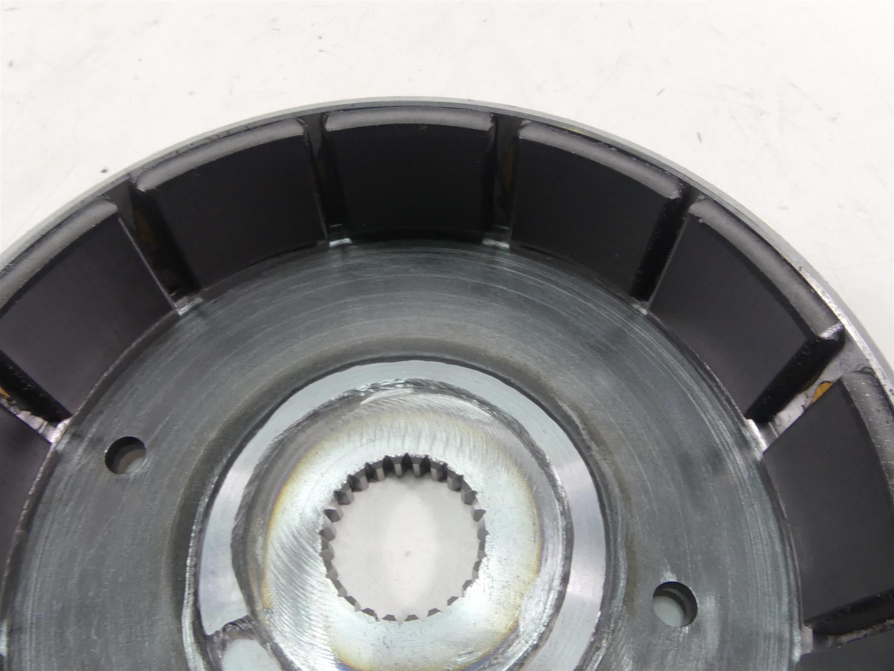 2016 Harley FLS Softail Slim Ignition Flywheel Fly Wheel Rotor 30041-08A {{ shop.shopifyCountryName }} - Mototech271