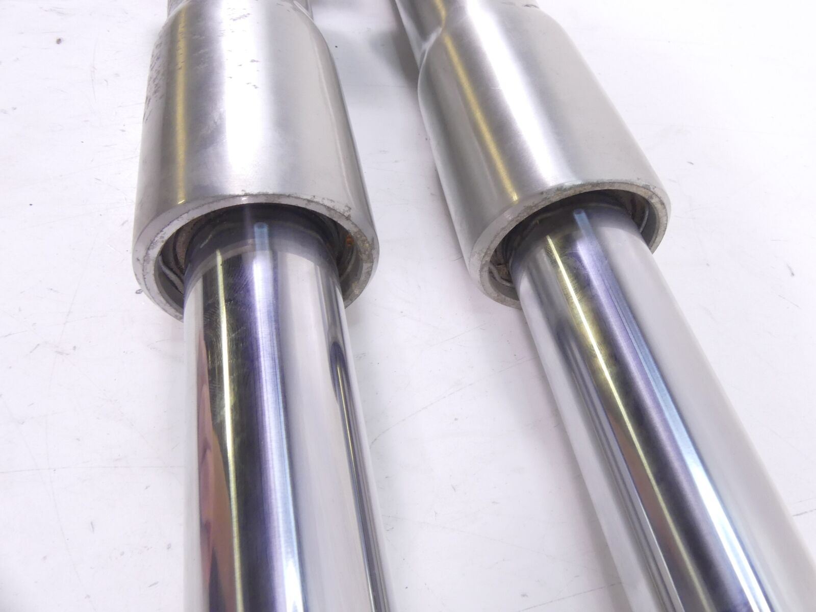 2002 Harley FLSTCI Softail Heritage Straight Showa Front Fork Set - 41mm 45915-0 {{ shop.shopifyCountryName }} - Mototech271