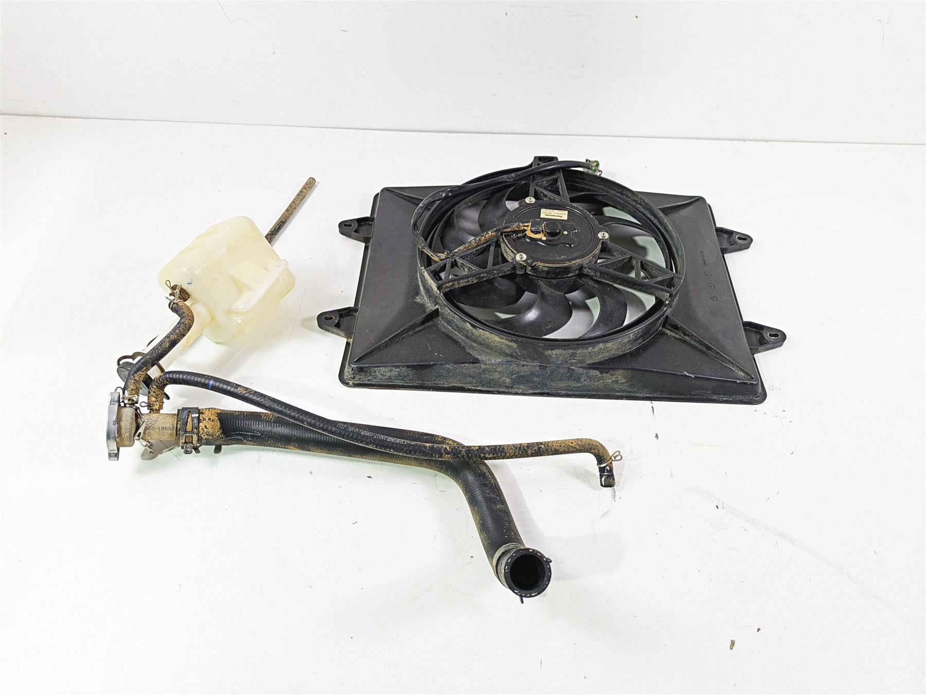 2022 CFMoto Zforce 950 Sport Radiator Coolant Fan - Tested 5HY0-181400 {{ shop.shopifyCountryName }} - Mototech271