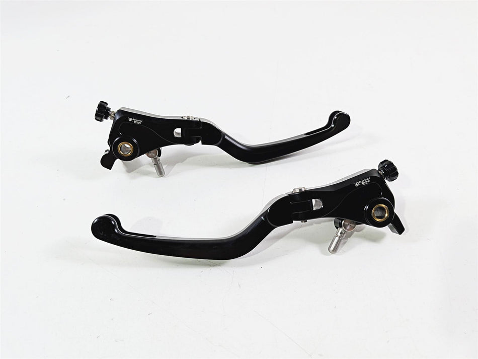 2017 Ducati 959 Panigale Bonamici Racing Foldable Brake Clutch Lever Set LB140-Mototech271