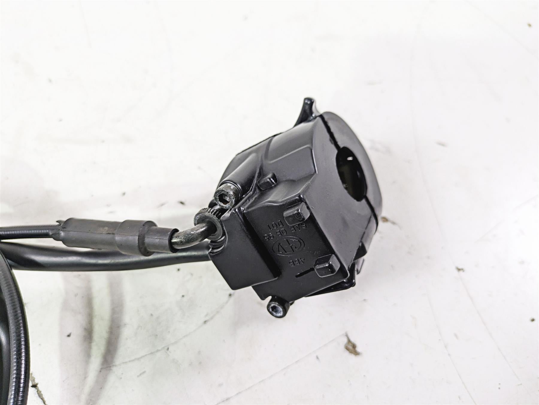1998 Moto Guzzi California 1100 EV Left Hand Blinker Control Switch GU30738060 {{ shop.shopifyCountryName }} - Mototech271