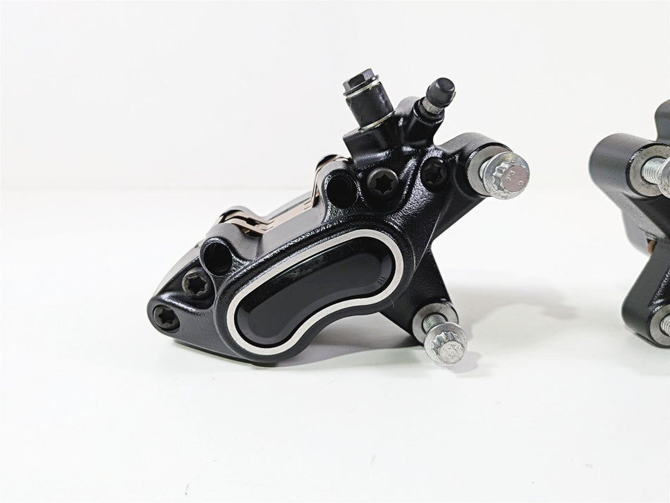 2017 Harley FXSE CVO Pro Sreet Breakout Front Brake Calipers 41300138 41300180-Mototech271