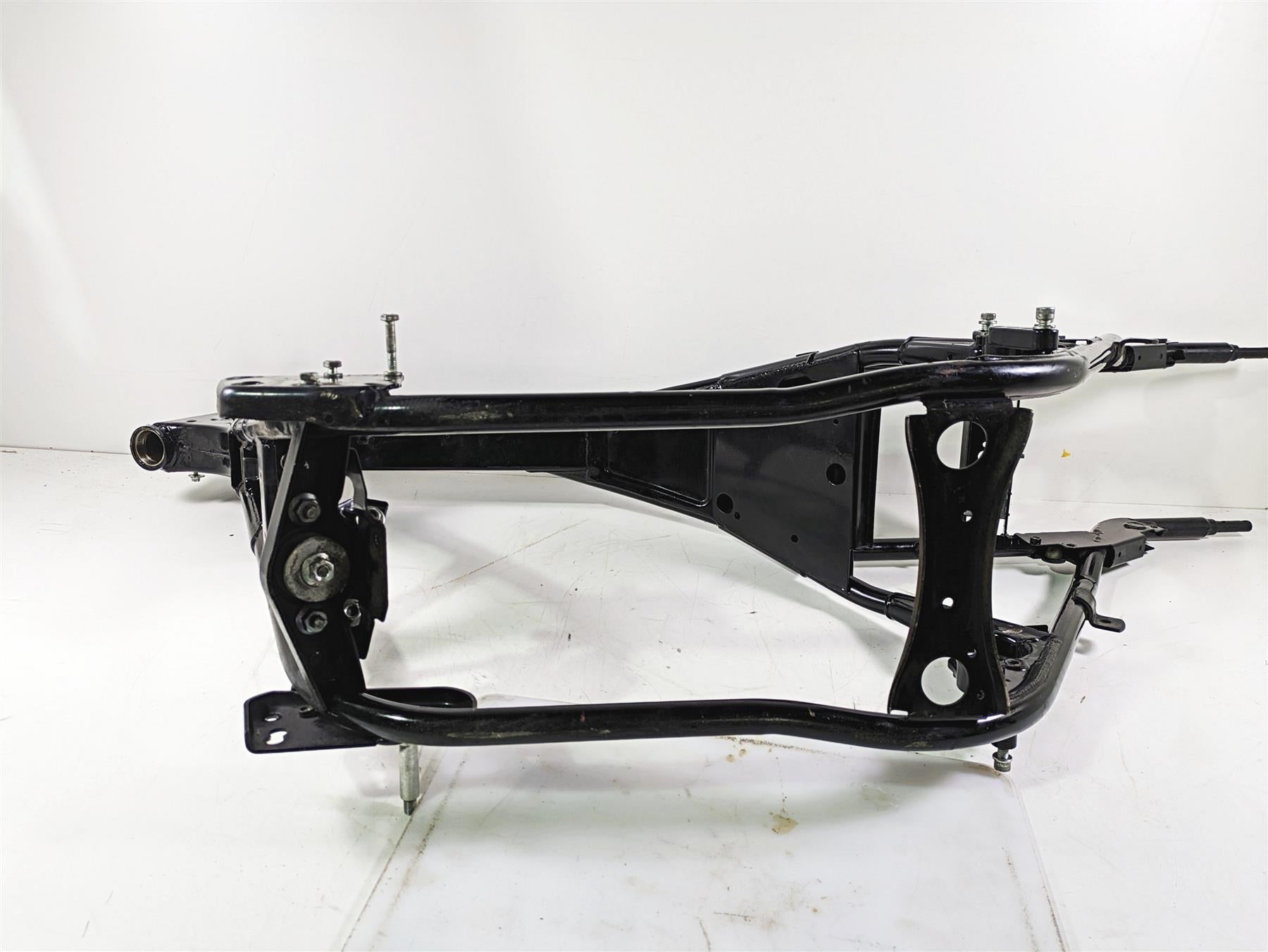 2008 Harley Touring FLHTCU E-Glide 105TH Straight Main Frame Chassis With Clean North Dakota Title47900-08BHP {{ shop.shopifyCountryName }} - Mototech271
