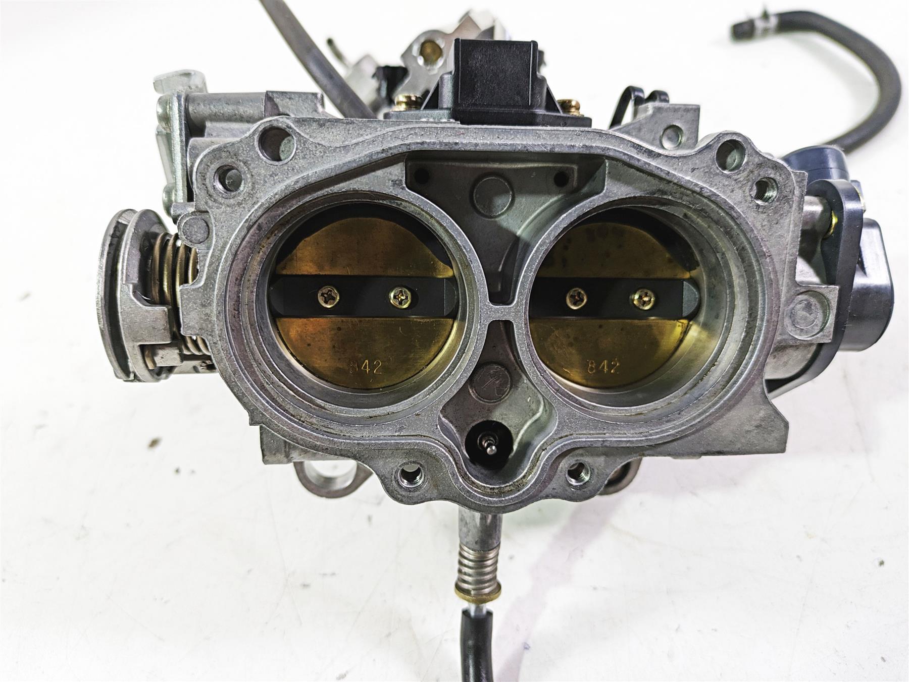 2002 Honda VTX1800 Retro Keihin Throttle Body Fuel Injection 16400-MCH-003 {{ shop.shopifyCountryName }} - Mototech271