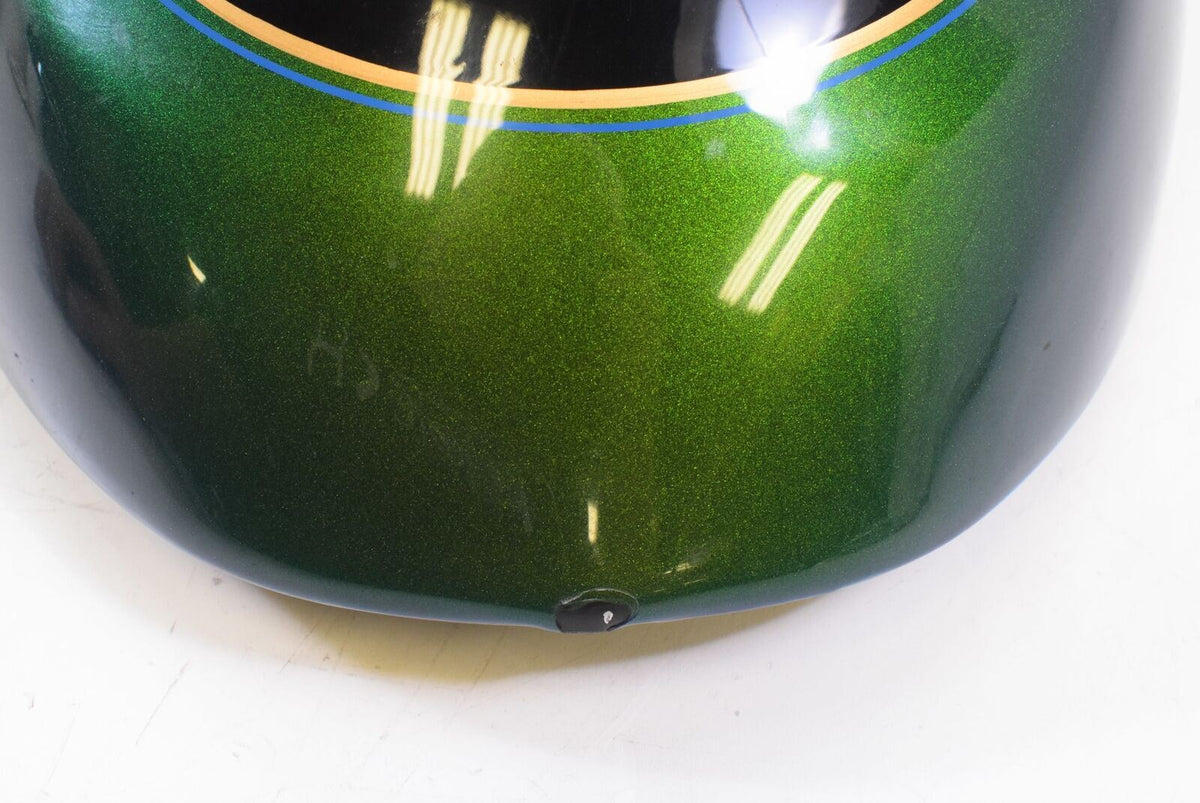 2006 Harley VRSCA V-Rod Upper Tank Air Box Cover - Dragon Green 66154-07 {{ shop.shopifyCountryName }} - Mototech271