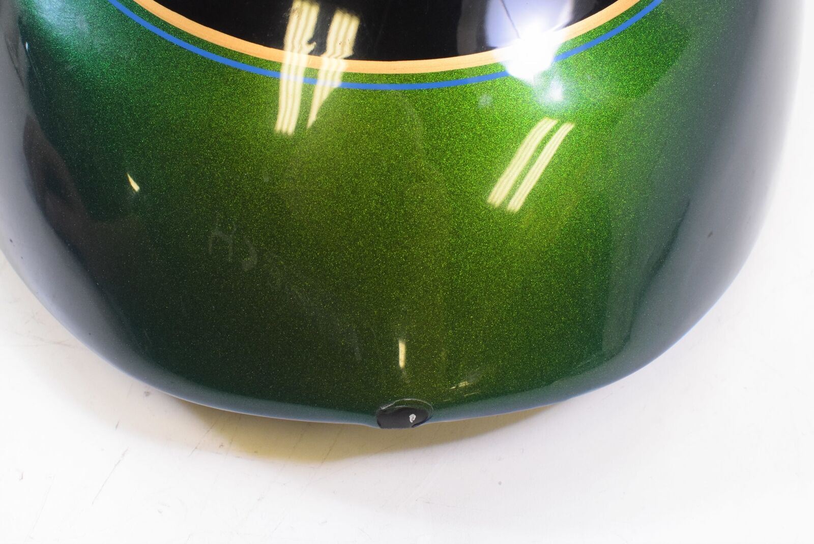 2006 Harley VRSCA V-Rod Upper Tank Air Box Cover - Dragon Green 66154-07 {{ shop.shopifyCountryName }} - Mototech271