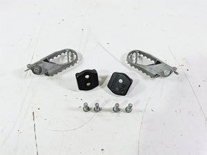 2022 KTM 1290 Super Adventure S Rider Footpeg Set & Clips & Bolts 61903040033 | Mototech271