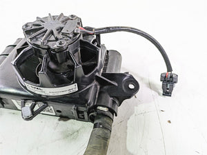 2015 Harley Touring FLHTKL E -Glide Low Left Radiator Fan Set -Read 26800004D