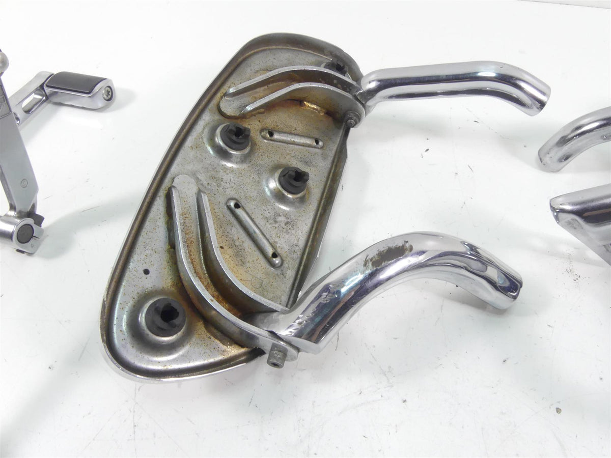 2005 Harley Touring CVO FLHTC SE Electra Glide Chrome Floorboard Set 34532-00B {{ shop.shopifyCountryName }} - Mototech271