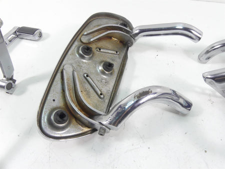 2005 Harley Touring CVO FLHTC SE Electra Glide Chrome Floorboard Set 34532-00B {{ shop.shopifyCountryName }} - Mototech271