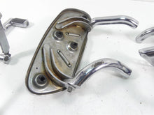 Load image into Gallery viewer, 2005 Harley Touring CVO FLHTC SE Electra Glide  Chrome Floorboard Set 34532-00B
