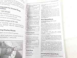 2011 Sea-Doo RXT-X 260 GTX Wake Pro Owners Manual Booklet 219000739