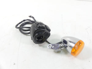 2014 Harley Dyna FXDF Fat Bob Left Hand Light Blinker Control Switch 72945-12 | Mototech271