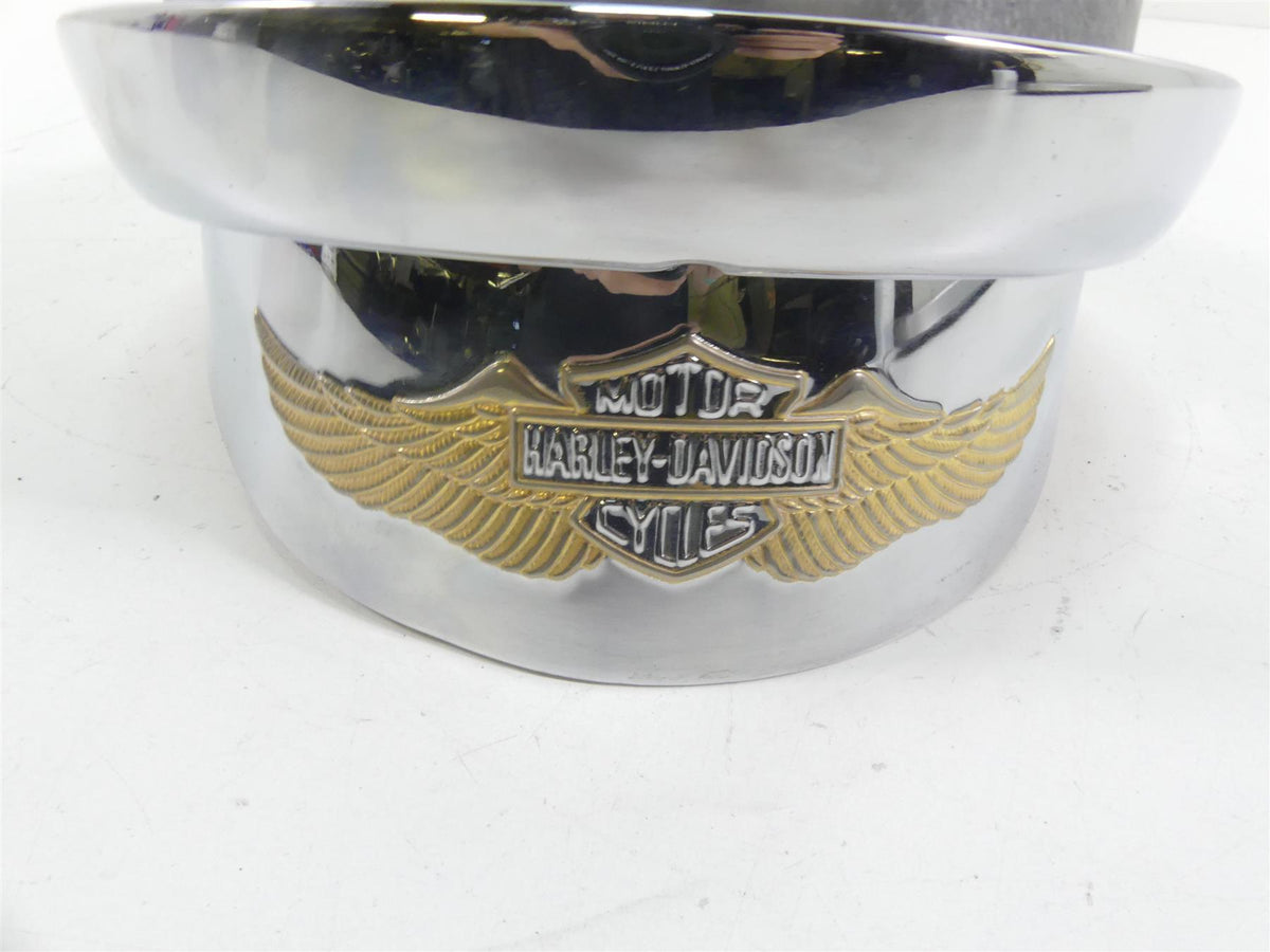 1999 Harley Touring FLHTCUI Electra Glide Headlight Head Lamp - Read 67702-81C {{ shop.shopifyCountryName }} - Mototech271