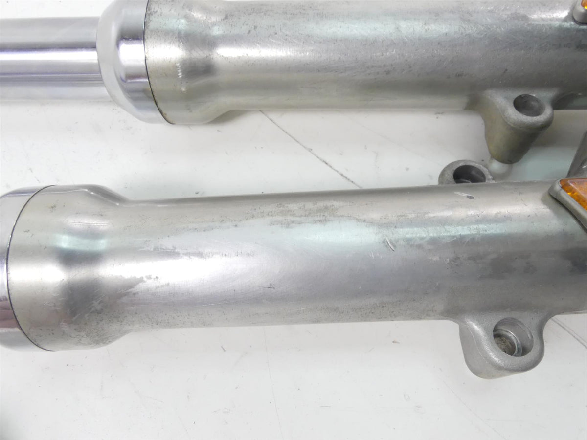 2014 Harley Sportster XL1200 C 39mm Straight Front Forks 49410-11 49409-11 {{ shop.shopifyCountryName }} - Mototech271