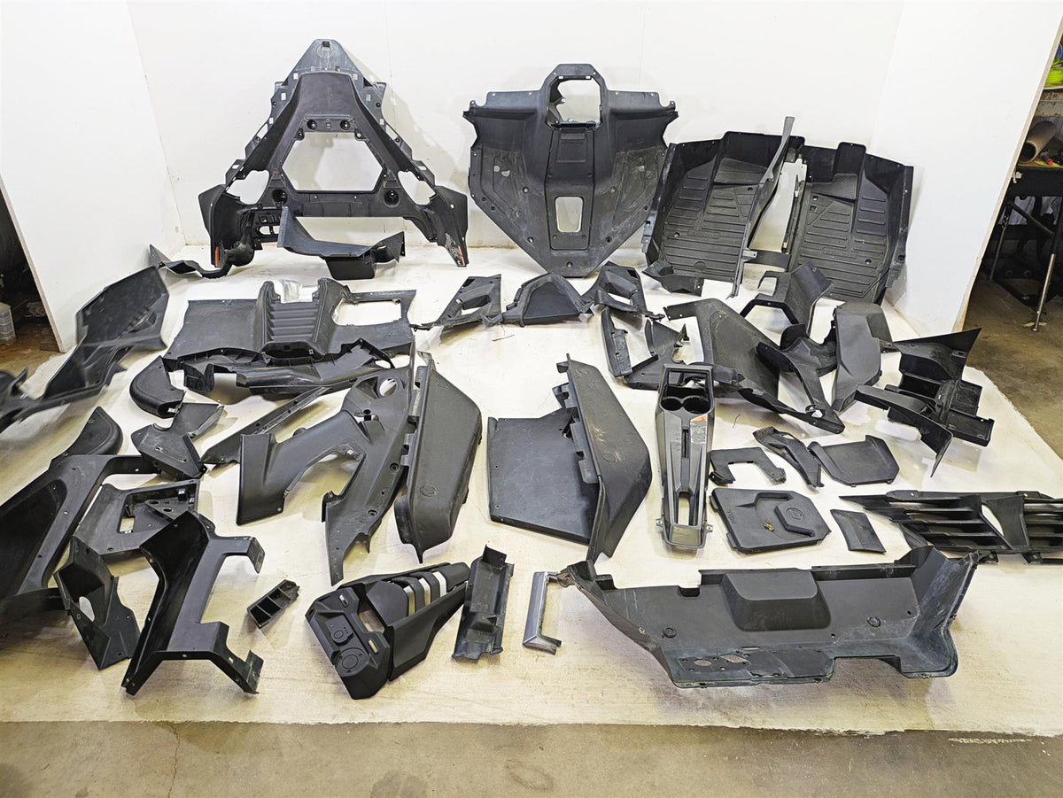 2021 CFMoto Zforce 950 Sport Inner Interior Fairing Cover Floor Board Set 5BY0 {{ shop.shopifyCountryName }} - Mototech271