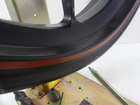 2008 Ducati 1098 S Front Straight 17x3.5 Marchesini Forged Wheel Rim 50121151AB {{ shop.shopifyCountryName }} - Mototech271