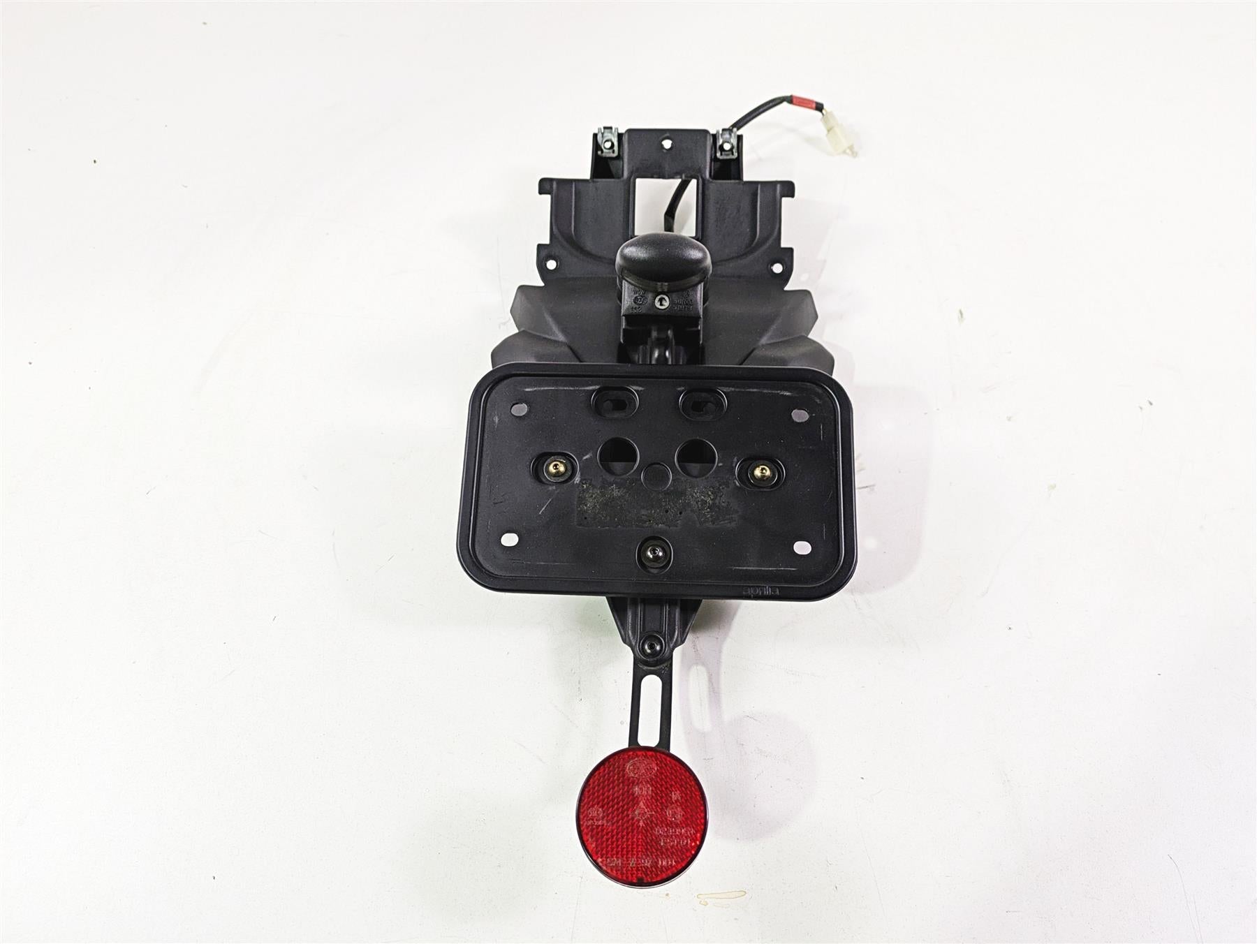 2016 Moto Guzzi Stelvio 1200 8V NTX Rear Plate Holder & License Light 978425 | Mototech271