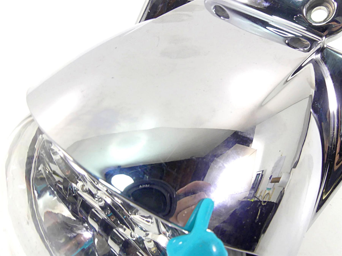 2005 Harley VRSCSE CVO V-Rod Led Headlight Head Light Lamp & Visor 68897-05 {{ shop.shopifyCountryName }} - Mototech271