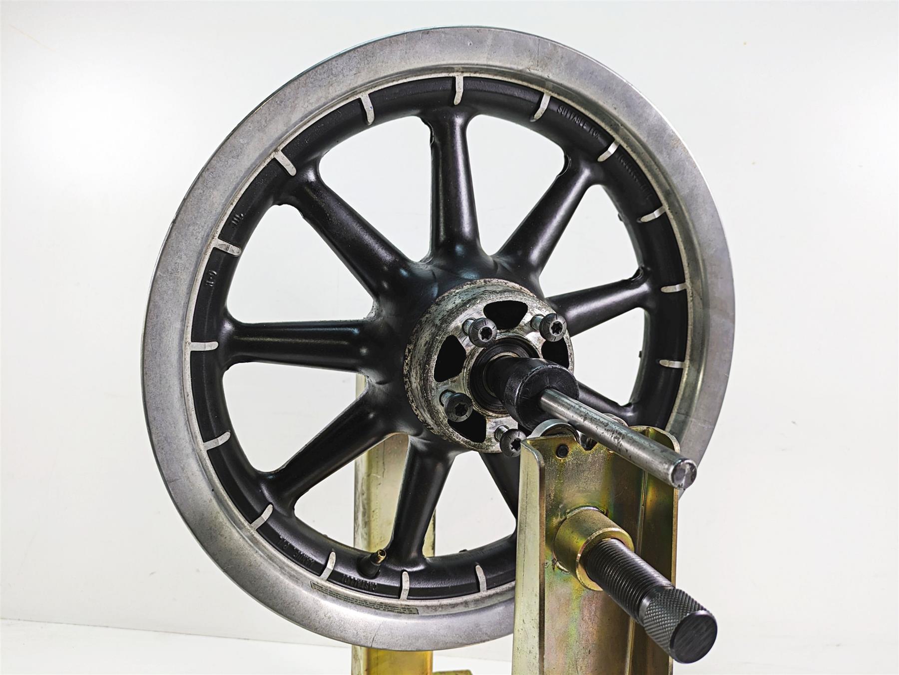 2005 Harley Touring FLHTCUI Electra Glide Straight 16x3 Rear Wheel Rim 43402-00B {{ shop.shopifyCountryName }} - Mototech271