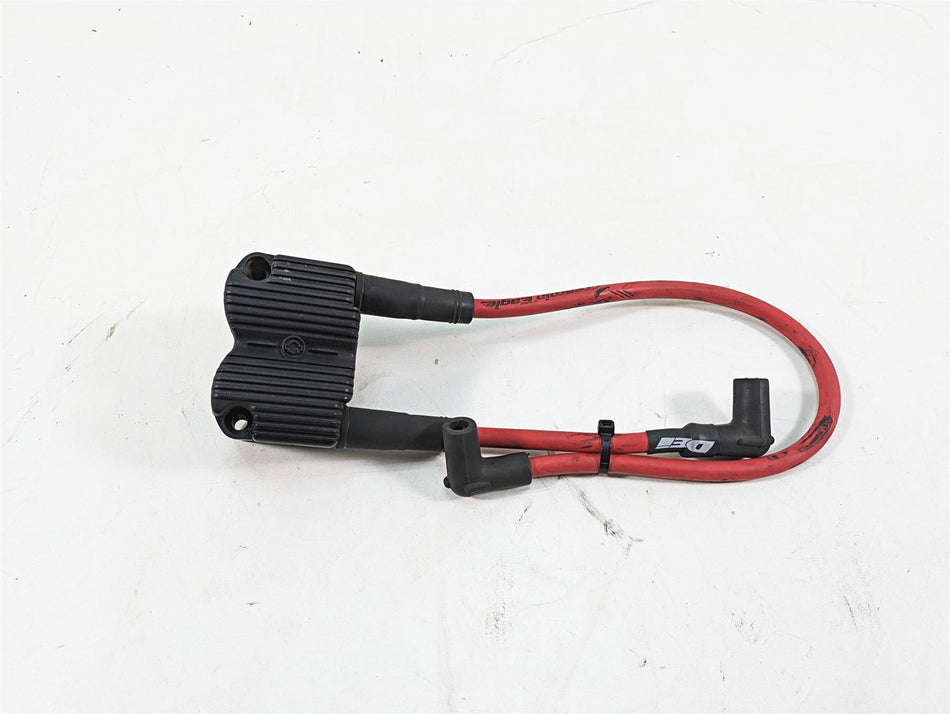 2009 Harley FXDC Dyna Super Glide Custom Ignition Coil & Wires + Plugs 31743-01 {{ shop.shopifyCountryName }} - Mototech271