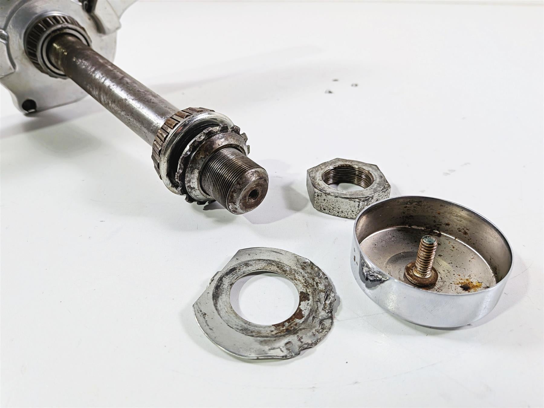 2007 Harley Dyna FXDB Street Bob Lower Triple Tree Steering Clamp -Read 46311-07 {{ shop.shopifyCountryName }} - Mototech271