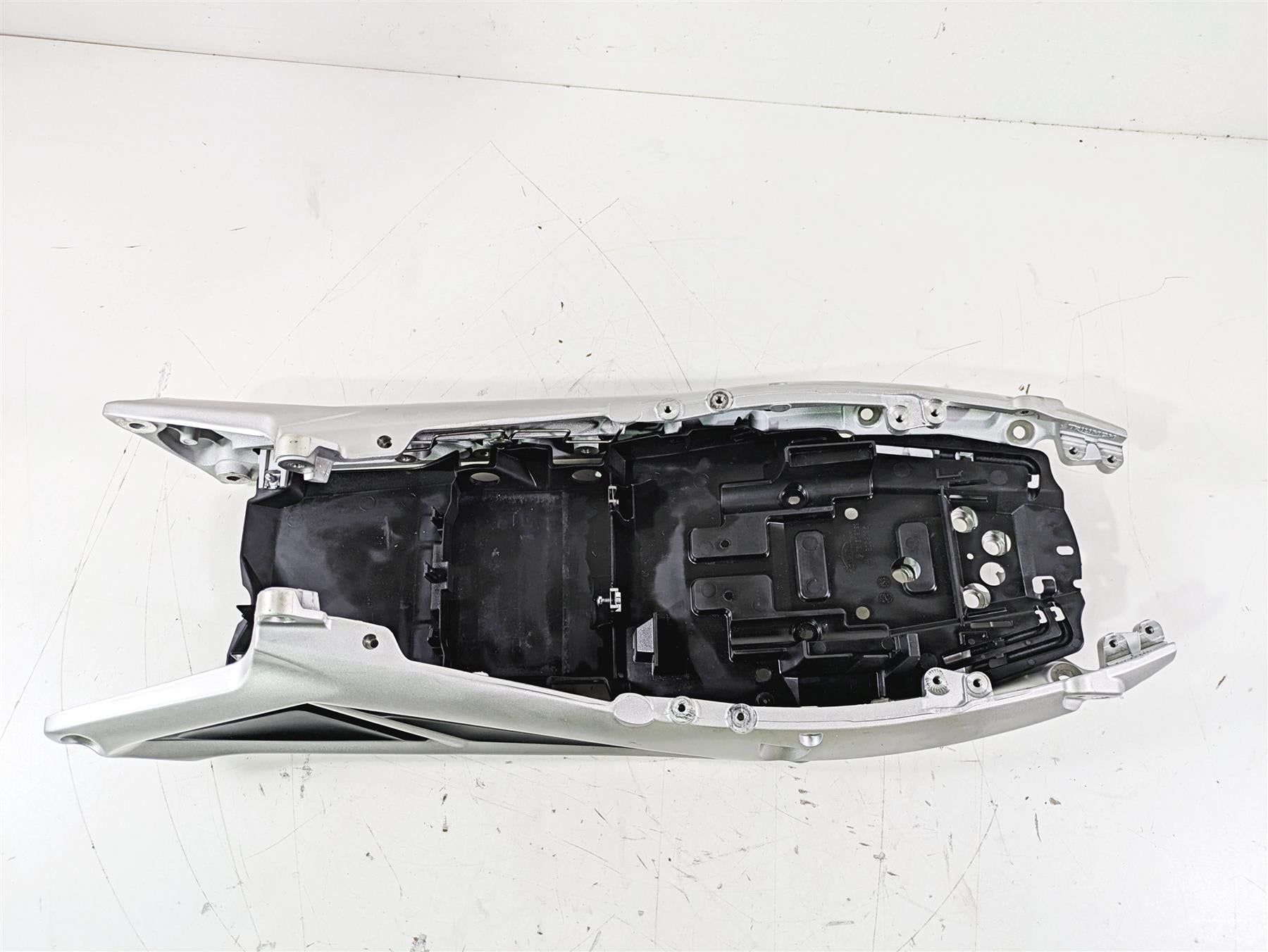 2020 Triumph Daytona 765 Moto2 Rear Sub Frame Subframe & Inner Fender T2072802 {{ shop.shopifyCountryName }} - Mototech271