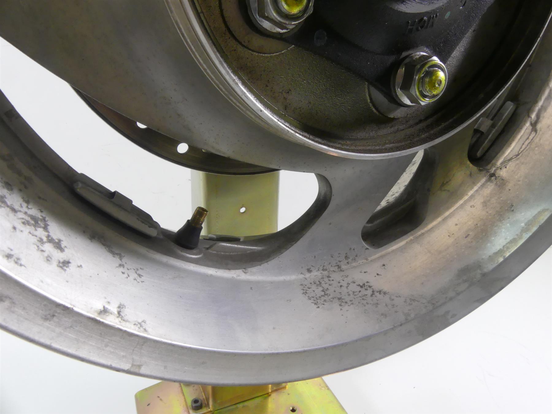 2007 Honda VTX1800 T1 Straight Enkei Rear Cast Wheel Rim 16x5 42650-MCV-R10 {{ shop.shopifyCountryName }} - Mototech271