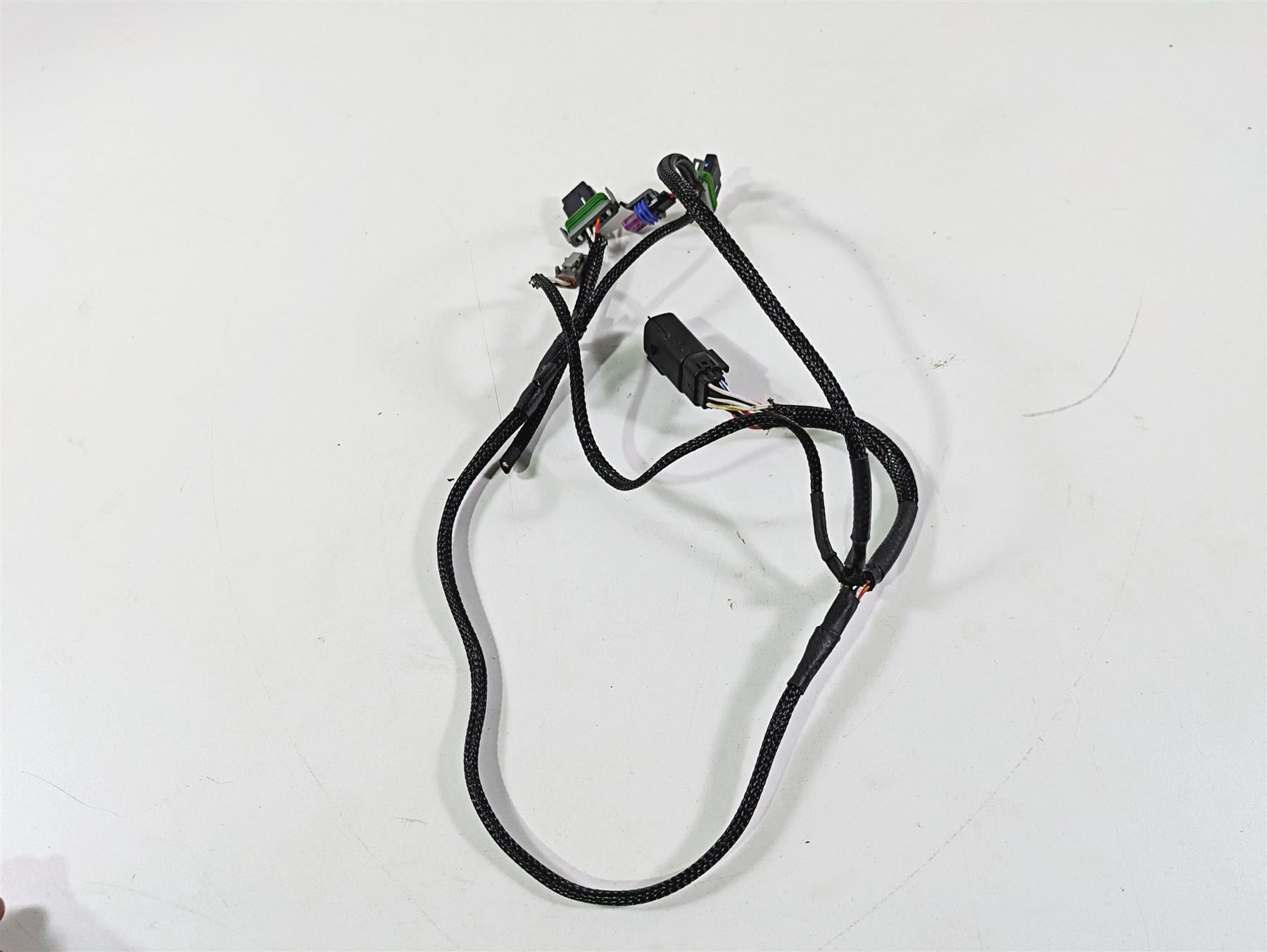 2014 Harley FXDL Dyna Low Rider Dual Gauges Wiring Harness - Read 69200615 {{ shop.shopifyCountryName }} - Mototech271